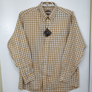 BILLS KHAKIS Mens Signature Plaid Woven Shirt USA